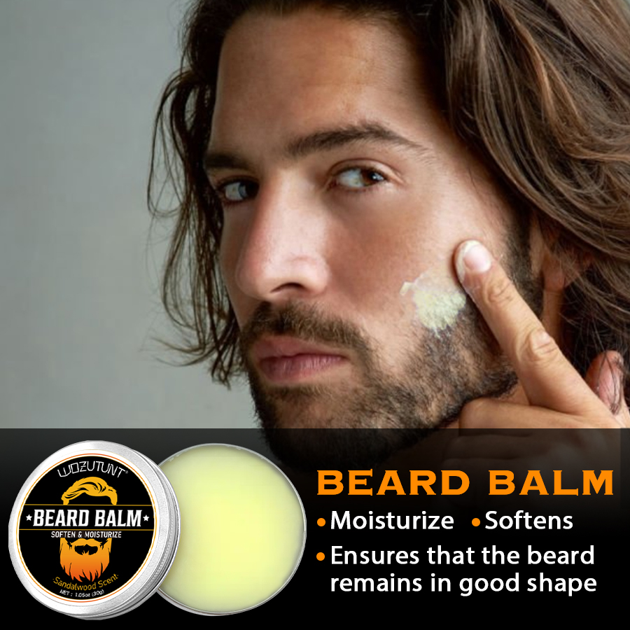 Men Beard Care Kit Beard Oil B - Beard Oil 评论和价格