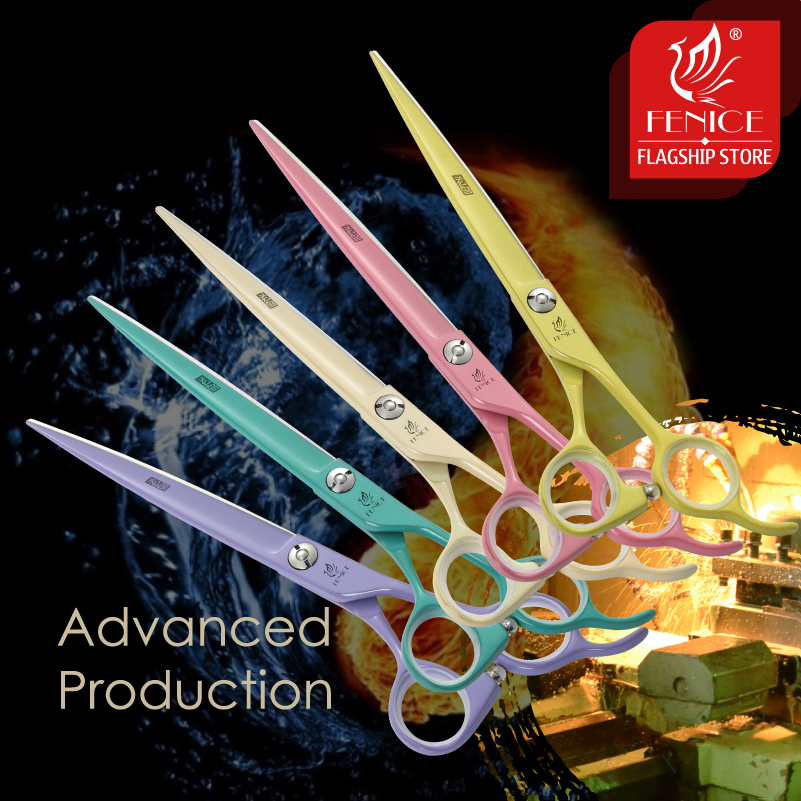 Fenice Jp440c Colorful Profess - Grooming Scissors 评论和价格
