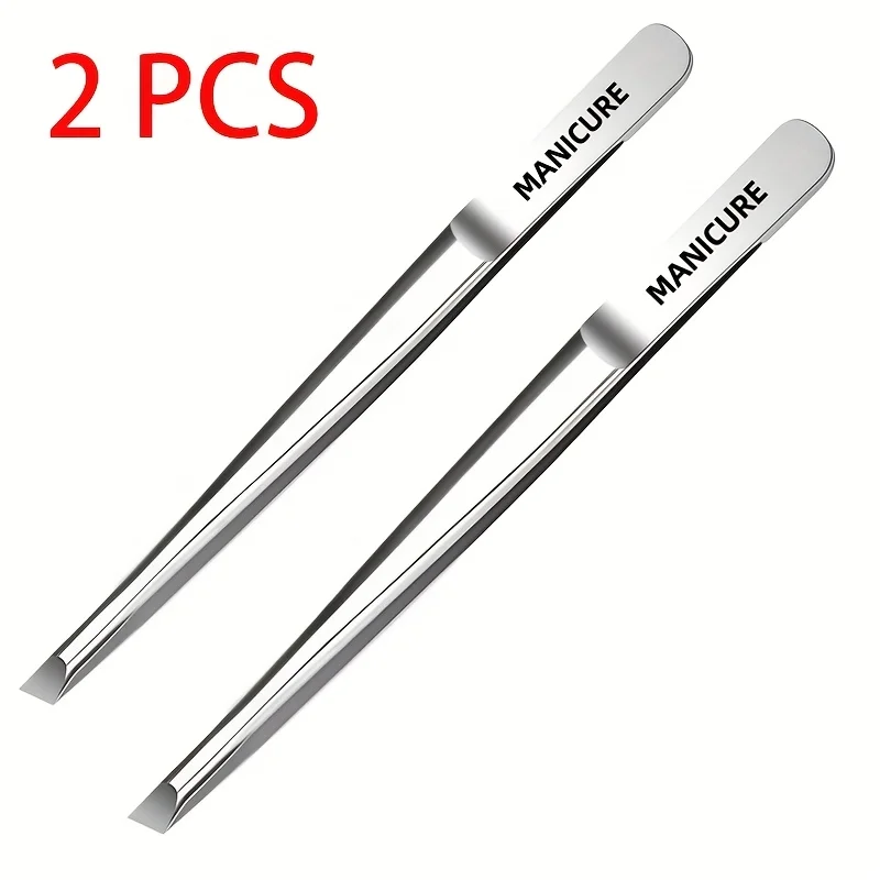 2pcs Stainless Steel Adjustabl - Beard Trimmer 评论和价格
