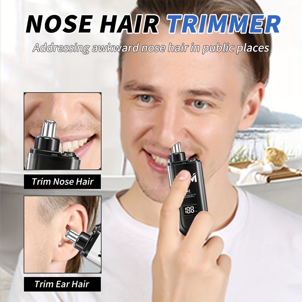 Portable Mini Nose Hair Trimme - Nose Trimmer 评论和价格