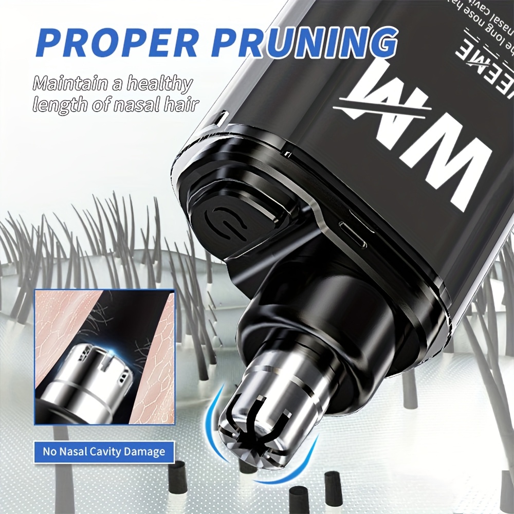 Portable Mini Nose Hair Trimme - Nose Trimmer 评论和价格