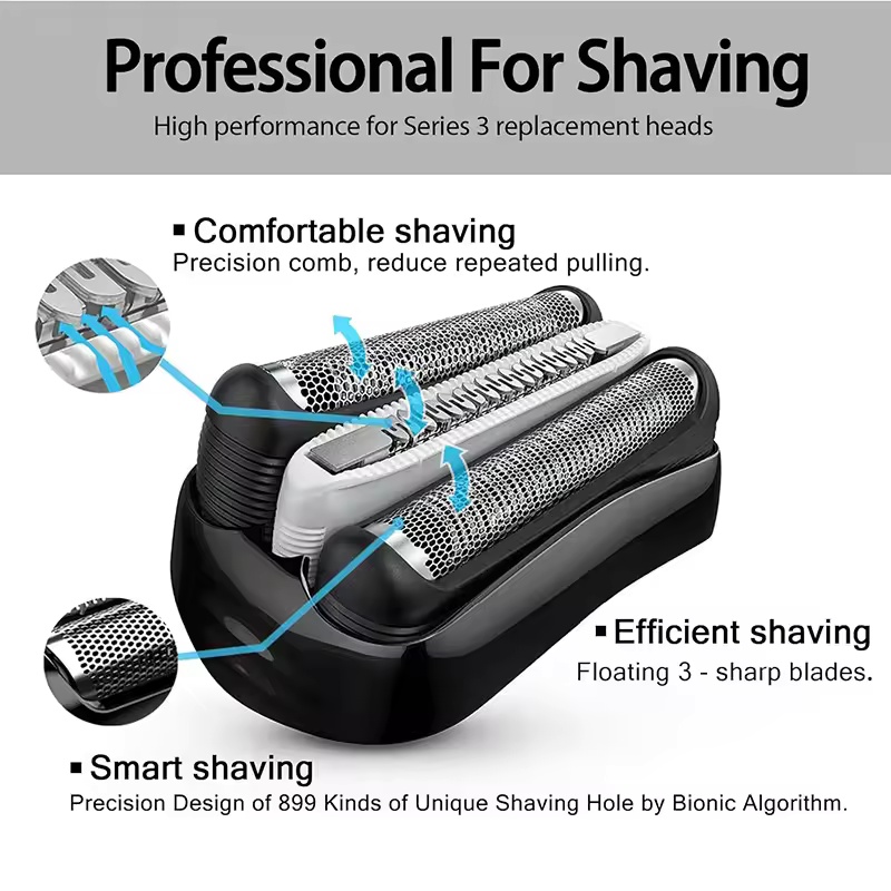 32B 32S Series 3 Replacement H - Electric Shaver Rotary 评论和价格