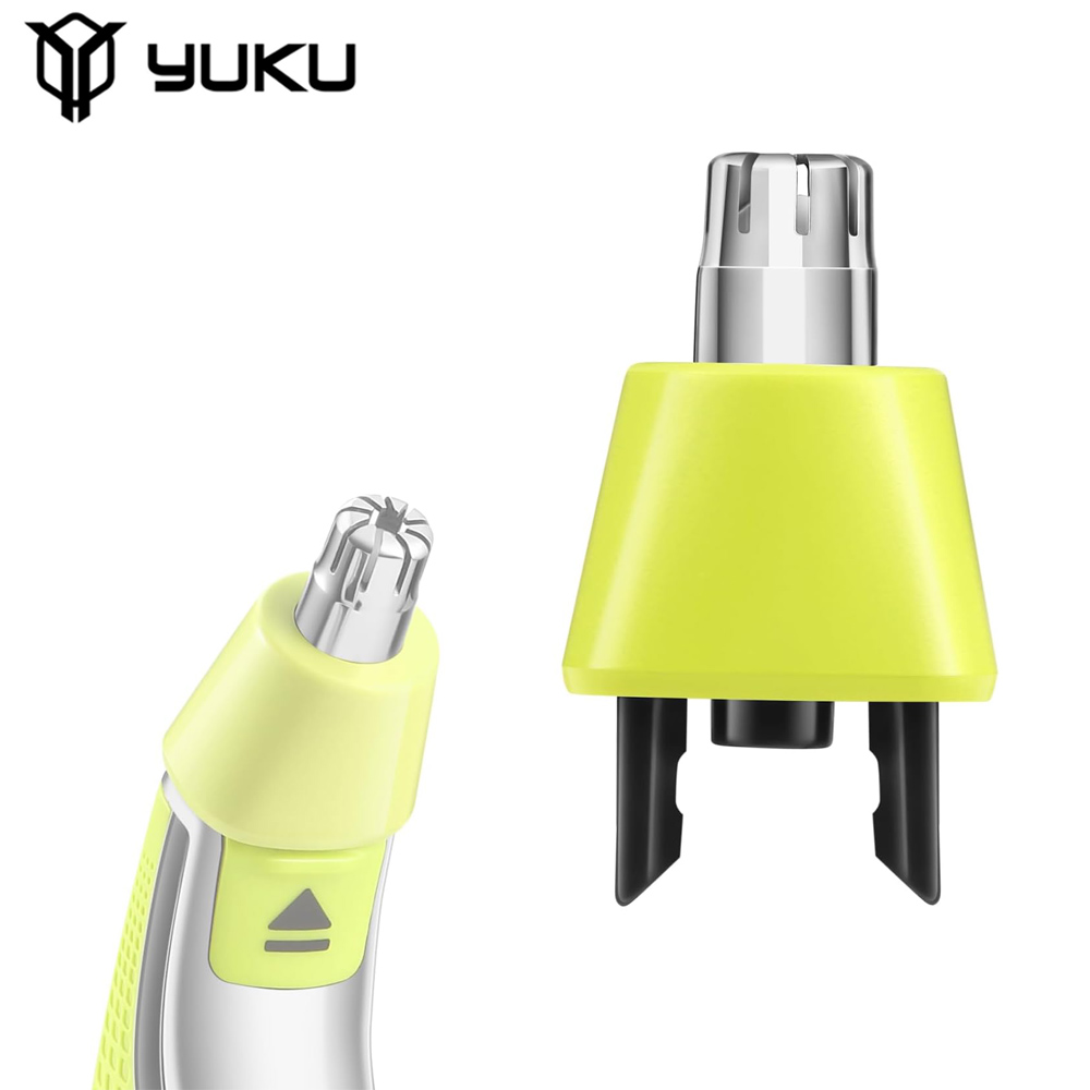 YUKU Nose Hair Trimmer Replace - Electric Shaver Rotary 评论和价格
