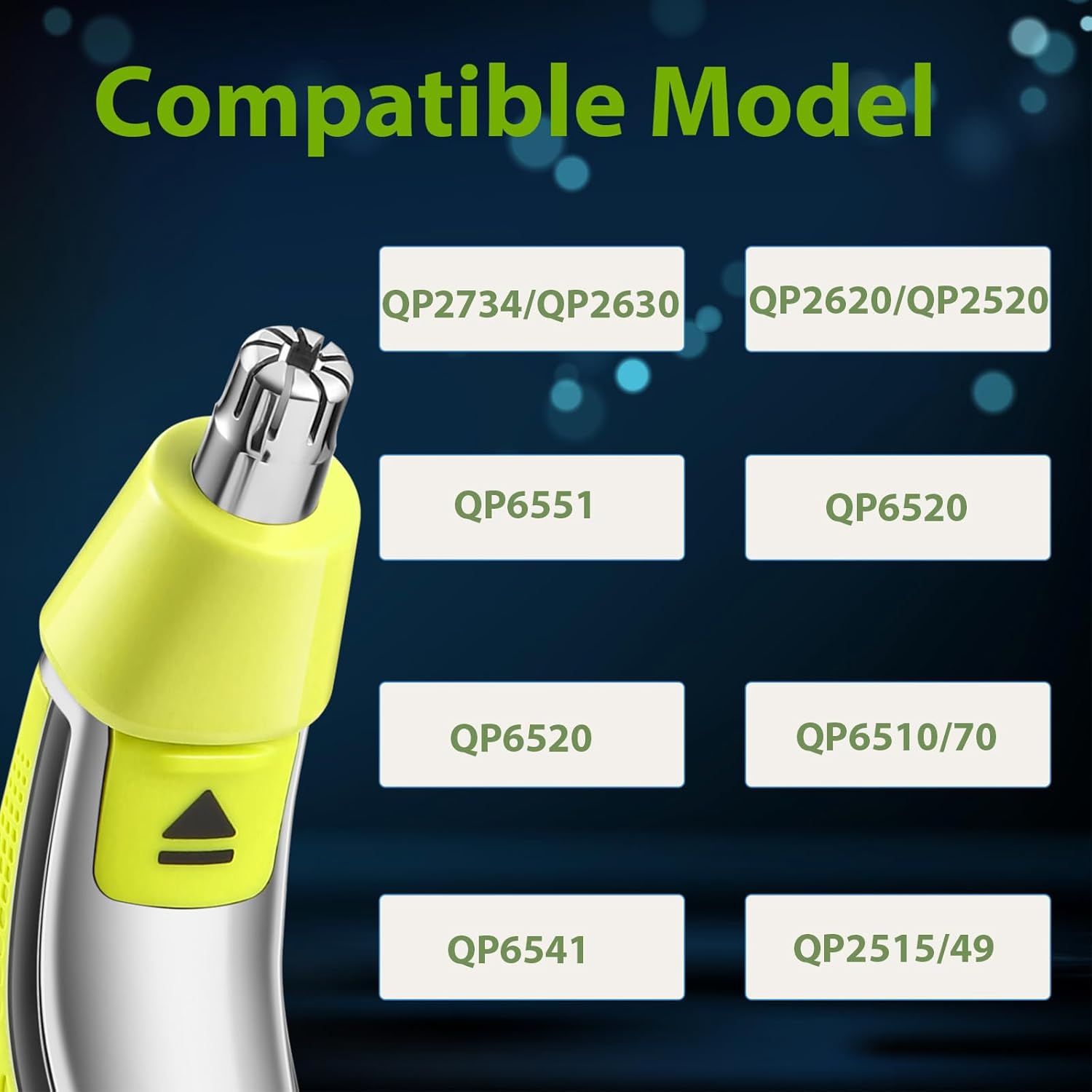 YUKU Nose Hair Trimmer Replace - Electric Shaver Rotary 评论和价格