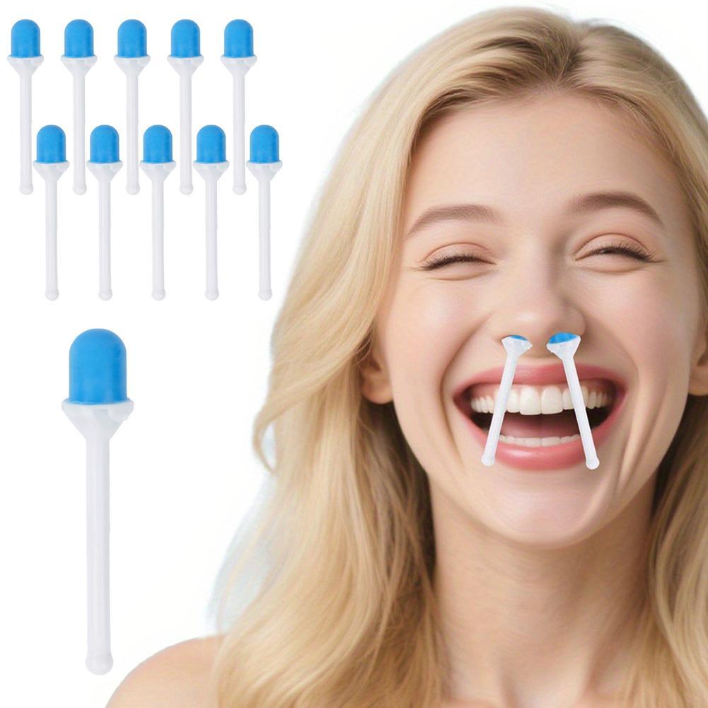 10Pcs Disposable Nose Wax Stic - Nose Trimmer 评论和价格