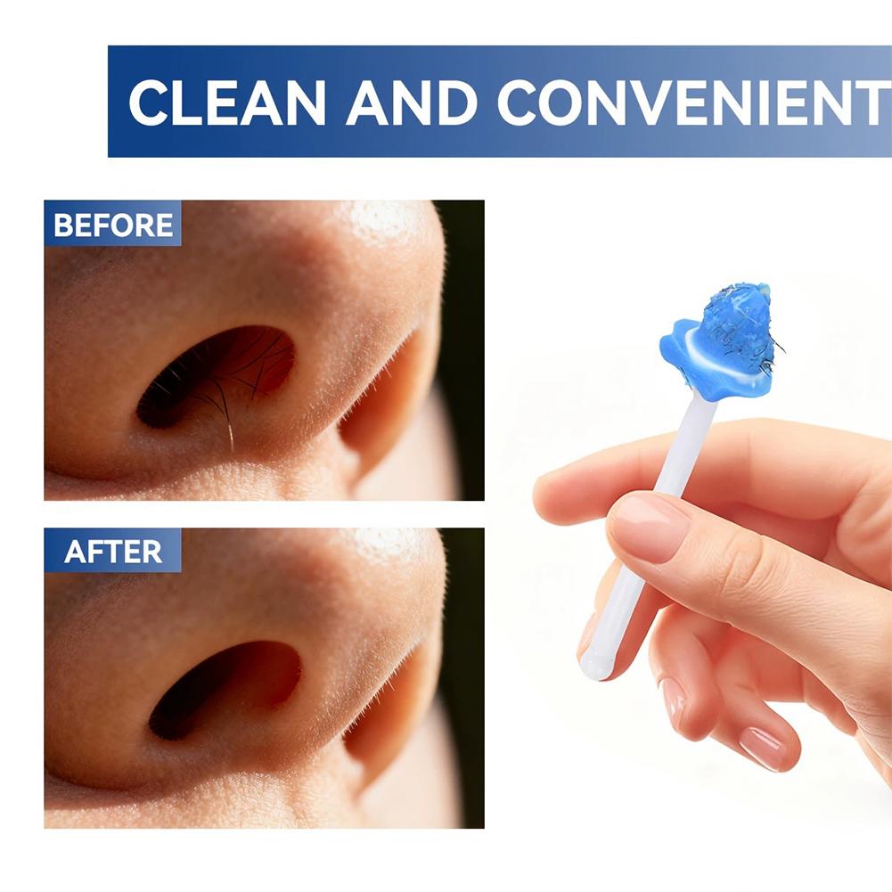 10Pcs Disposable Nose Wax Stic - Nose Trimmer 评论和价格