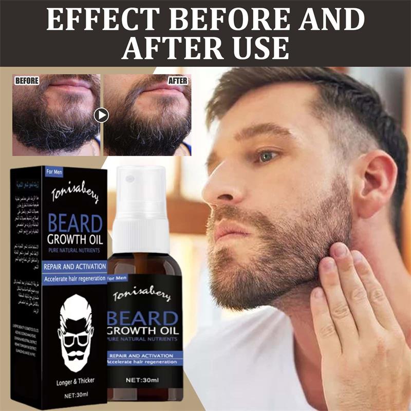 Beard Growth Oil Beard Wax Bal - Beard Oil 评论和价格