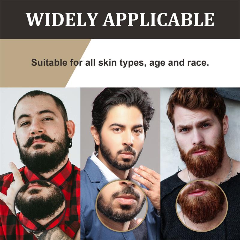 Beard Growth Oil Beard Wax Bal - Beard Oil 评论和价格