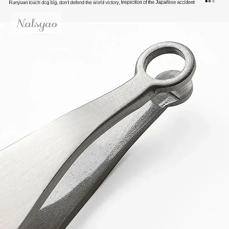 Stainless Steel Nose Hair Trim - Nose Trimmer 评论和价格