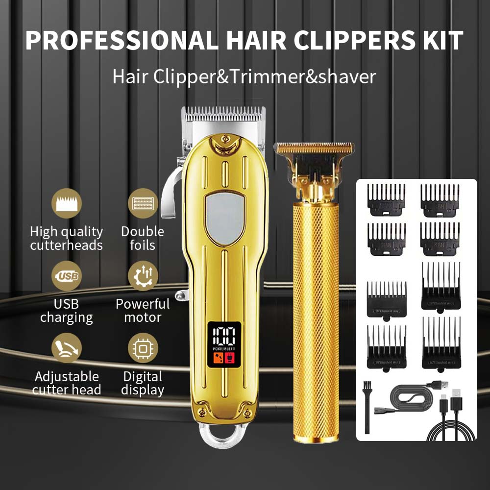 2 in 1 Electric Hair Clipper & - Body Trimmer 评论和价格