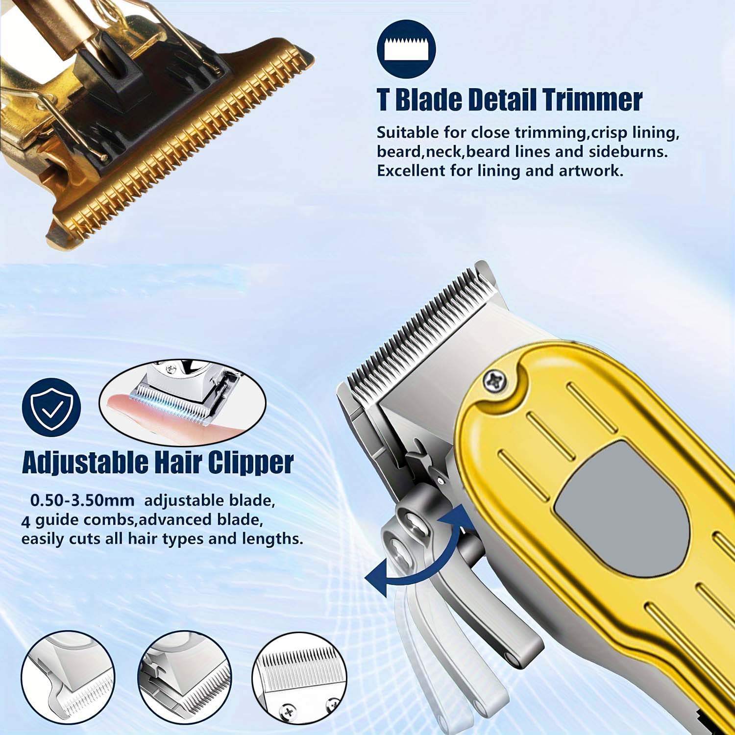 2 in 1 Electric Hair Clipper & - Body Trimmer 评论和价格