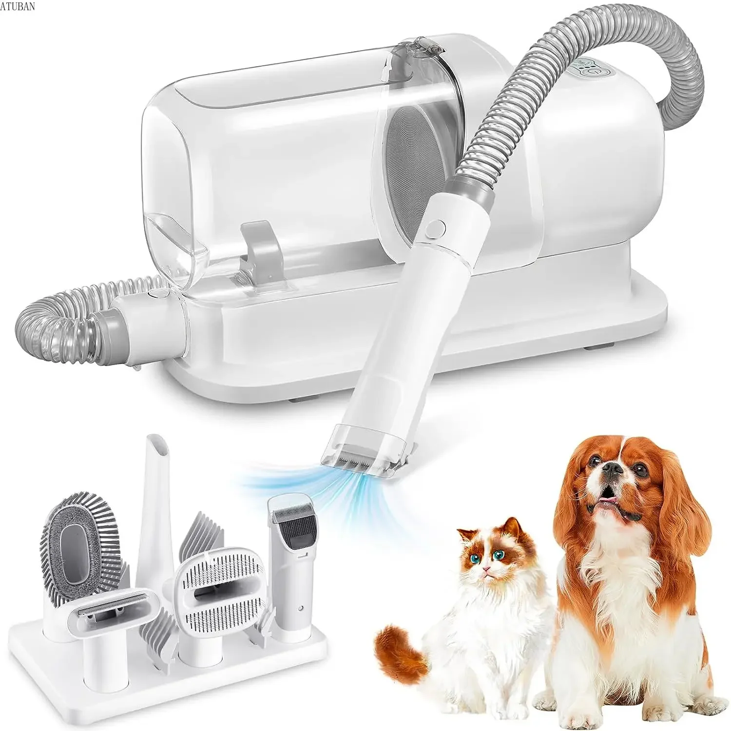STLFLuxury Dog Grooming Kit wi - Grooming Kit 评论和价格