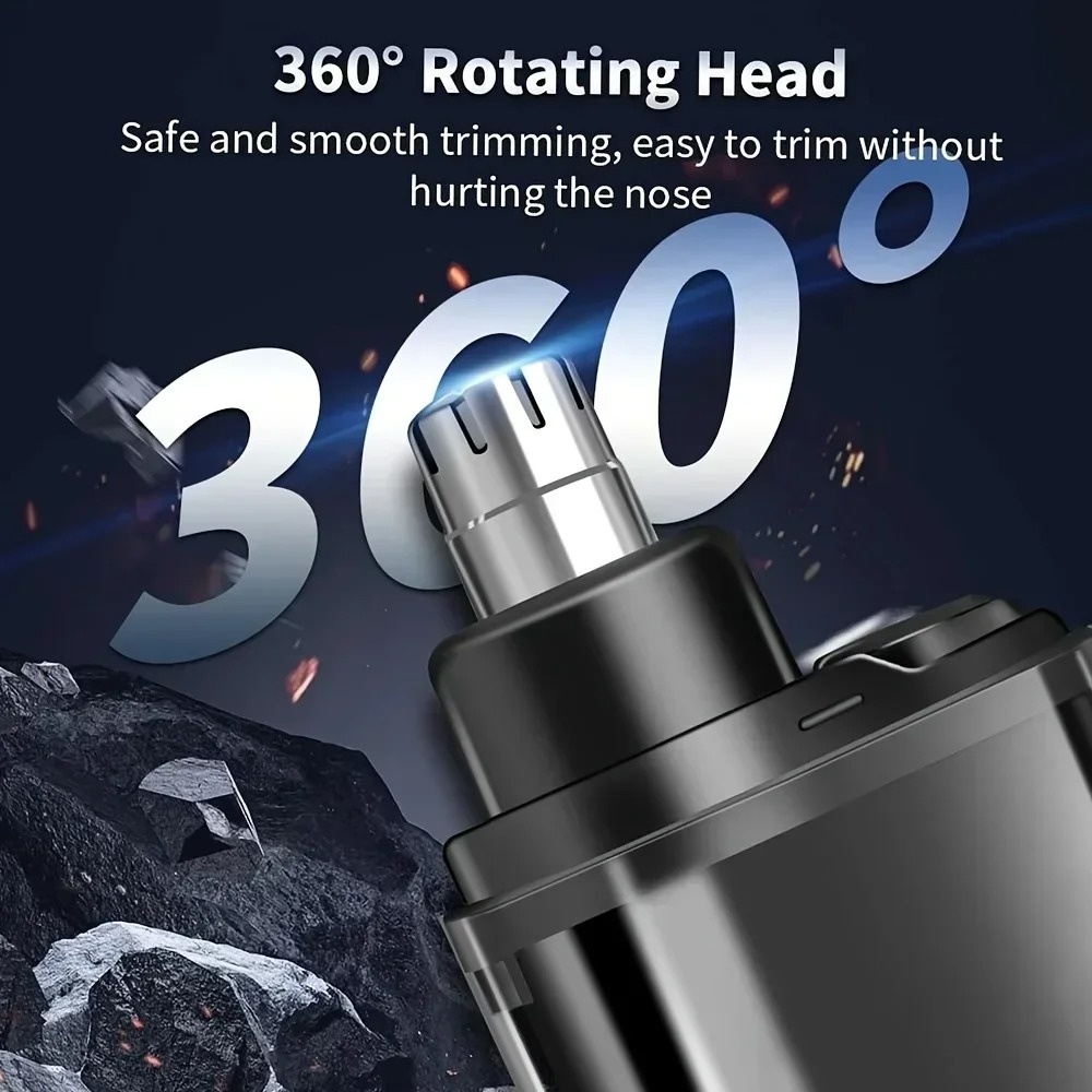 Nose Hair Trimmer Rechargeable - Nose Trimmer 评论和价格
