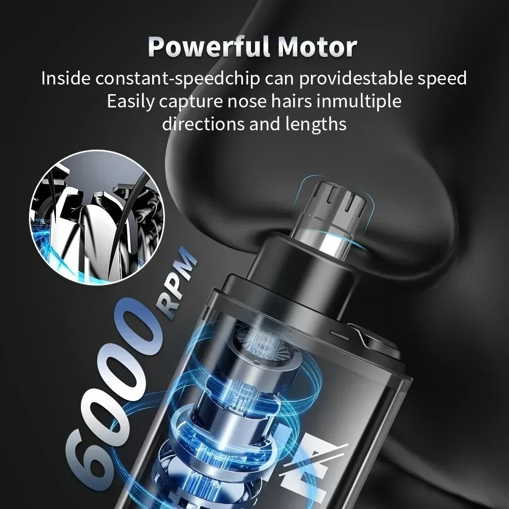 Nose Hair Trimmer Rechargeable - Nose Trimmer 评论和价格