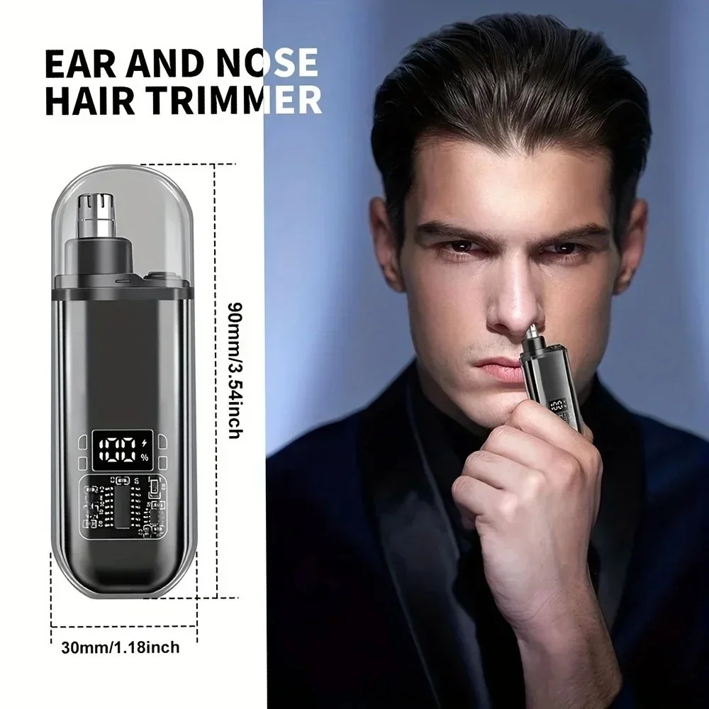 Nose Hair Trimmer Rechargeable - Nose Trimmer 评论和价格