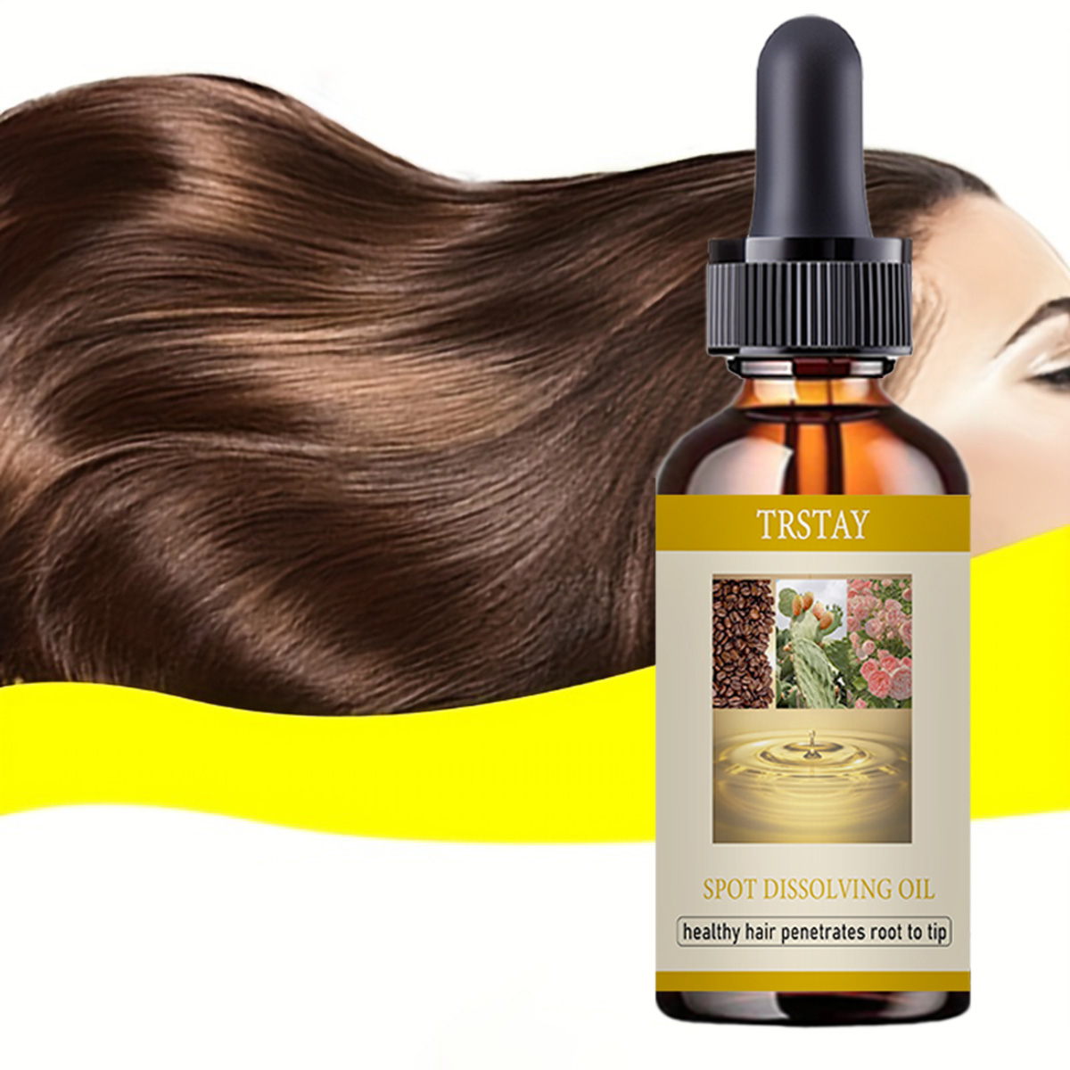 50ML Beard Growth Oil Anti Alo - Beard Oil 评论和价格