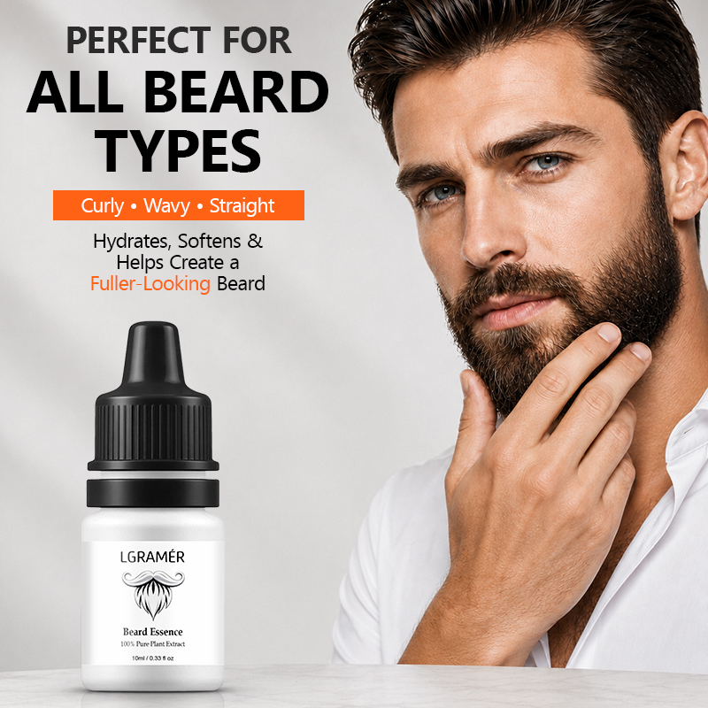 Men's Beard Growth Serum Nouri - Beard Oil 评论和价格