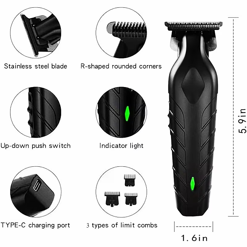OMUONE Professional Barber Cor - Body Trimmer 评论和价格