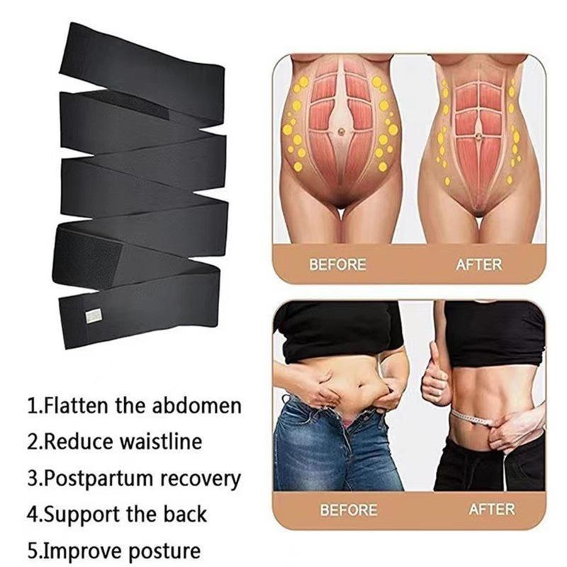 Wrap Bandage Waist Trainer For - Body Trimmer 评论和价格
