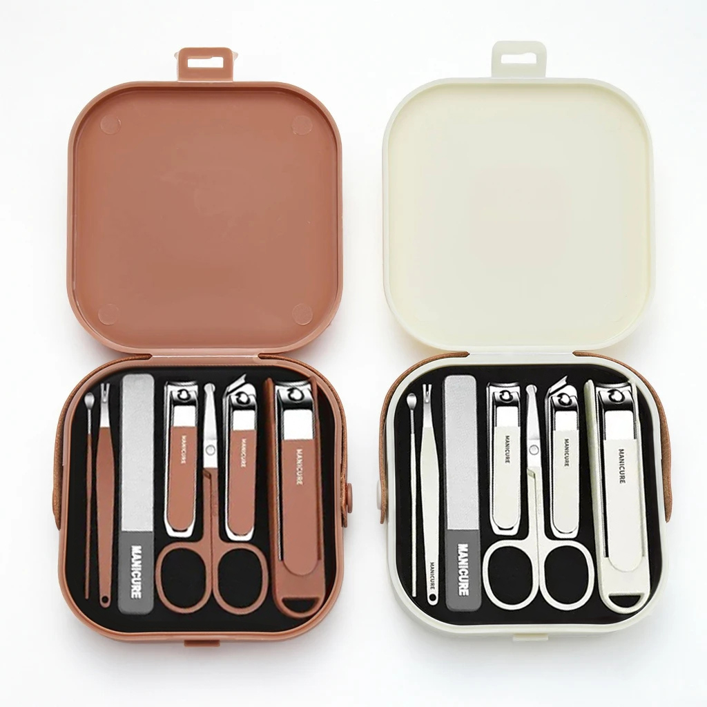 Nail Care Kit Anti-Splatter Ma - Mens Grooming Travel Kit 评论和价格