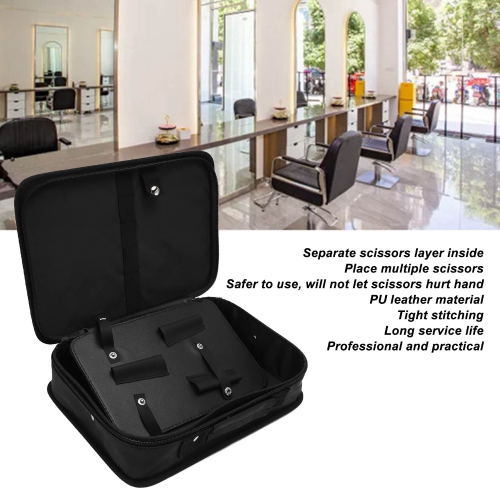 PU Barber Tool Bag Organized C - Grooming Kit 评论和价格