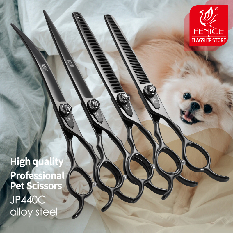 Fenice JP440C Steel Profession - Grooming Scissors 评论和价格