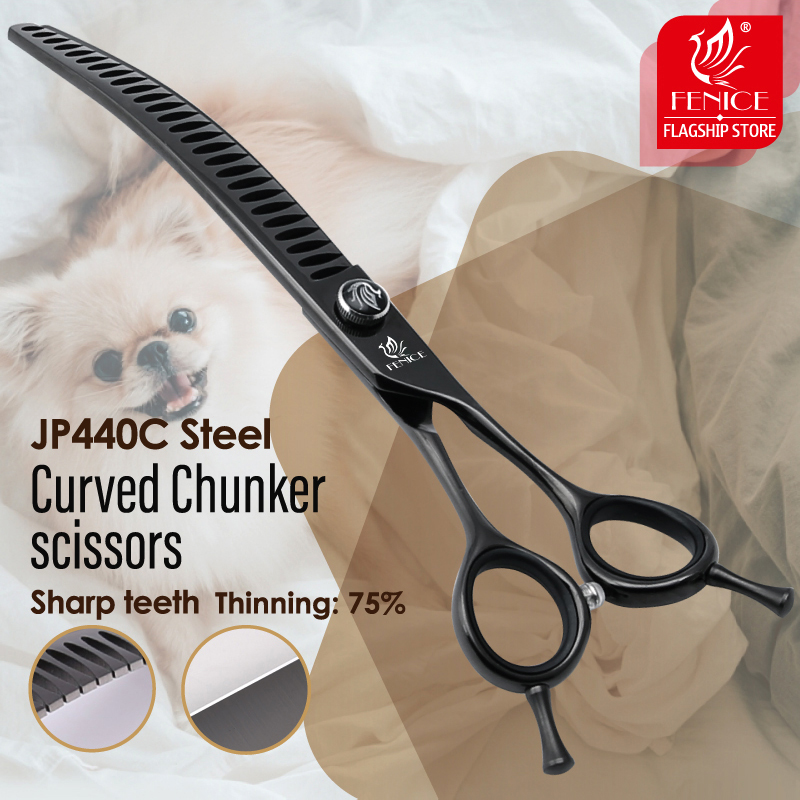 Fenice JP440C Steel Profession - Grooming Scissors 评论和价格