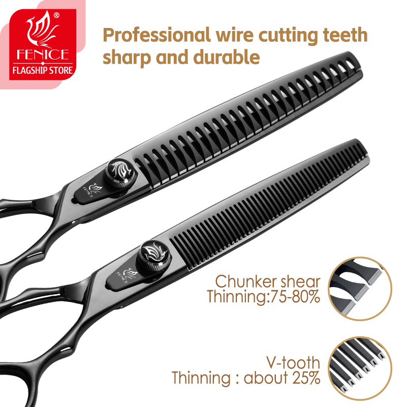 Fenice JP440C Steel Profession - Grooming Scissors 评论和价格