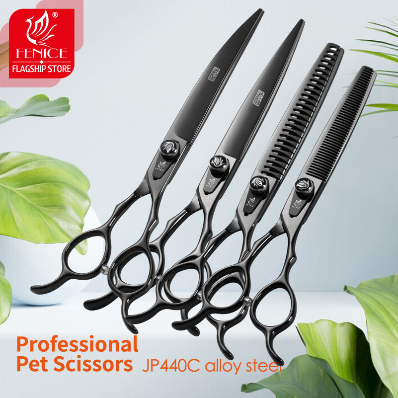 Fenice JP440C Steel Profession - Grooming Scissors 评论和价格