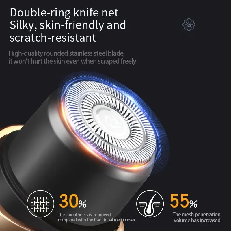 3-in-1 Electric Trimmer for Me - Mens Grooming Travel Kit 评论和价格