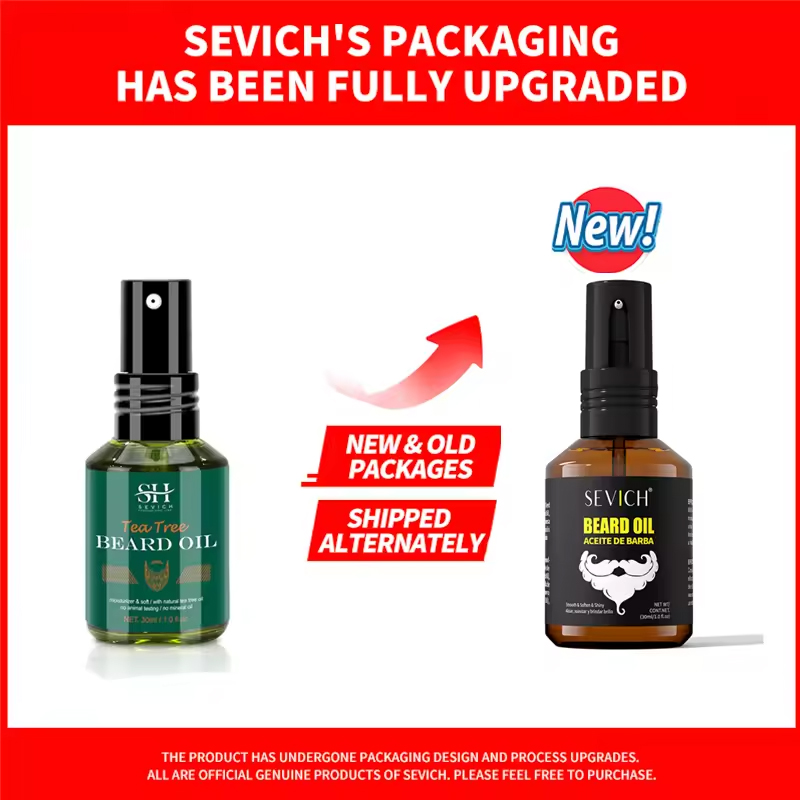 Sevich  Tea Tree Growth Beard  - Beard Oil 评论和价格