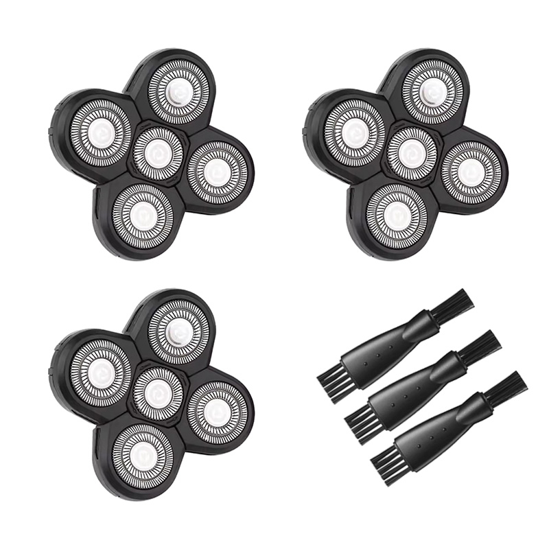 5 Blade Rotating Head for Head - Electric Shaver Rotary 评论和价格