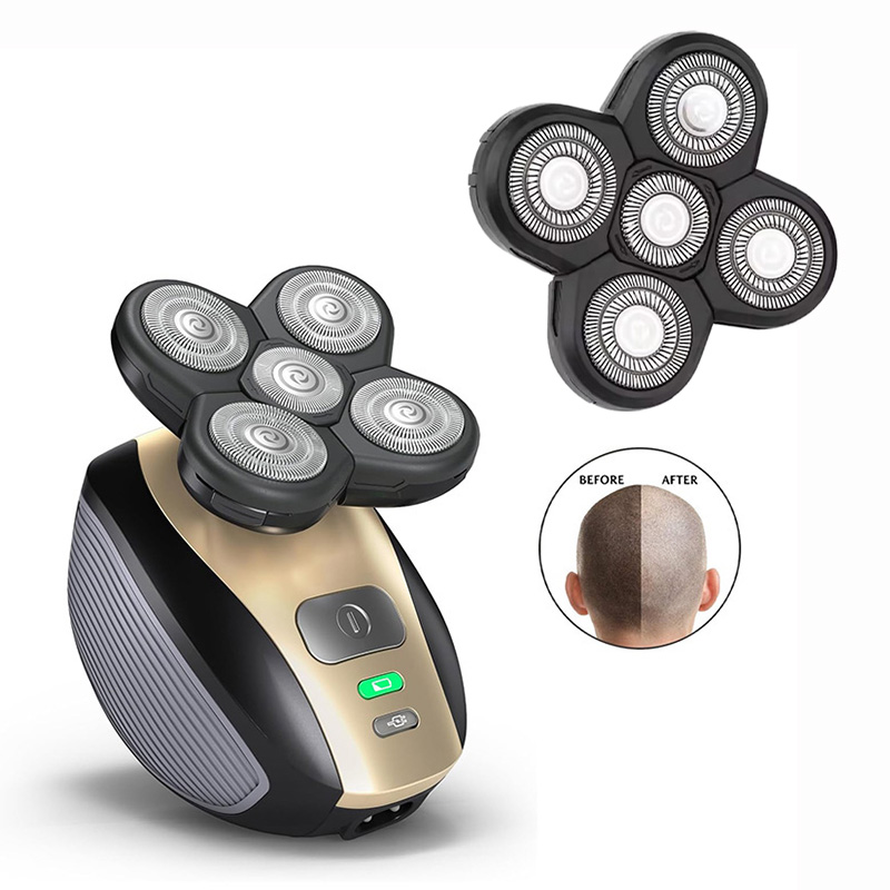 5 Blade Rotating Head for Head - Electric Shaver Rotary 评论和价格