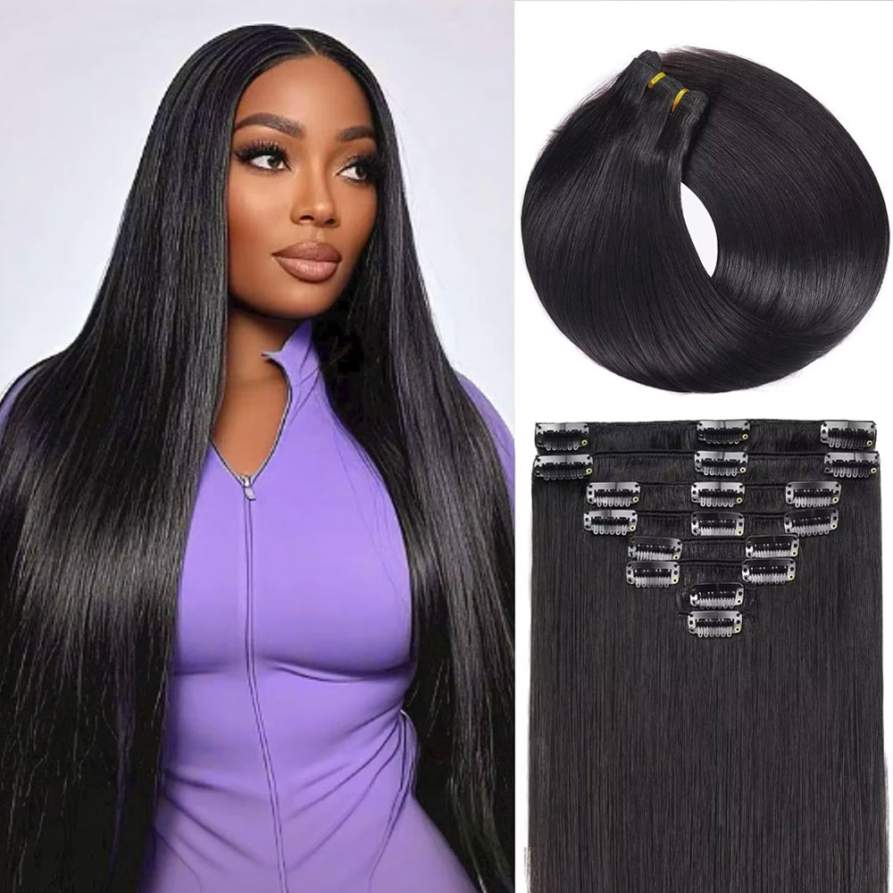 Clip in Hair Extensions Real H - Hair Clipper 评论和价格