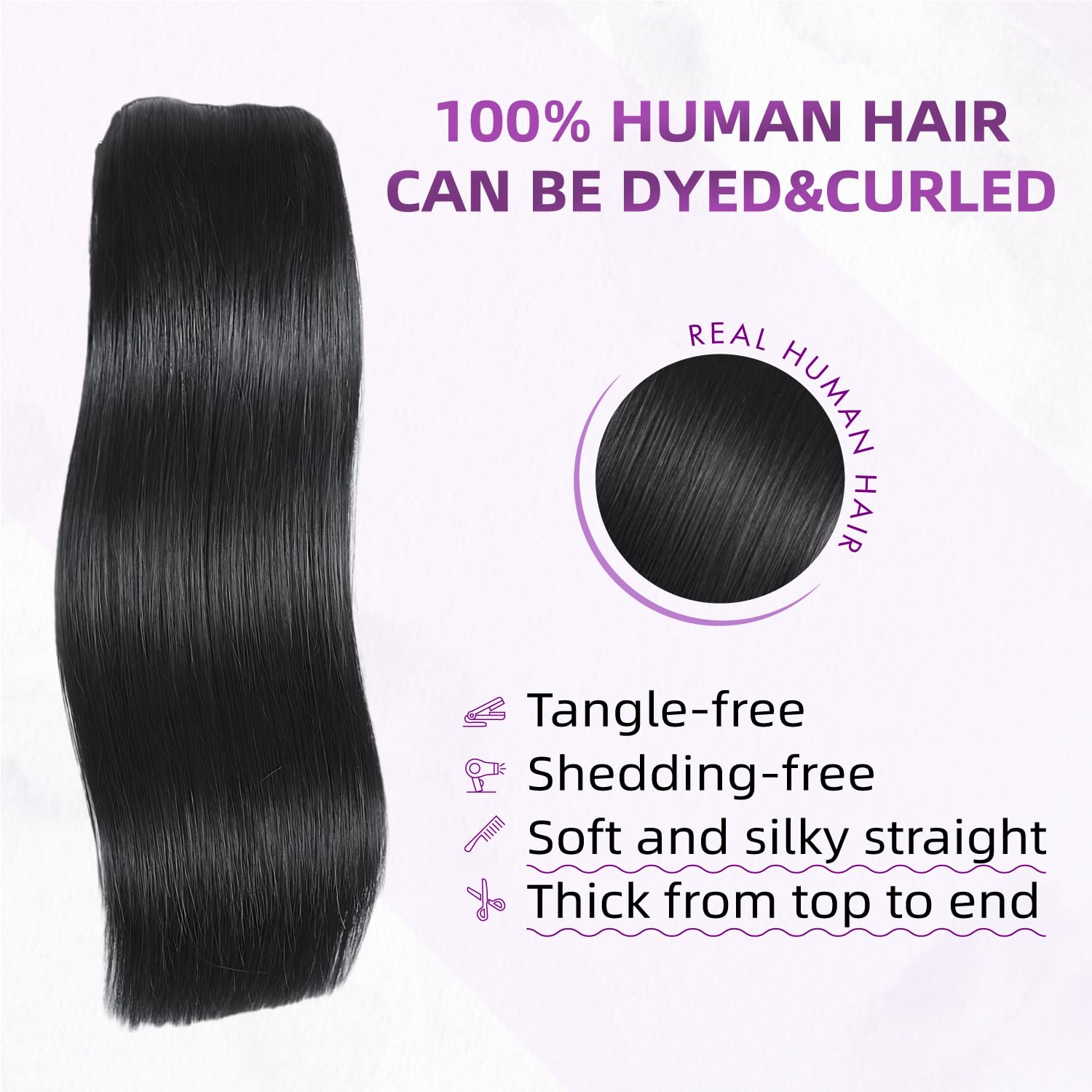 Clip in Hair Extensions Real H - Hair Clipper 评论和价格