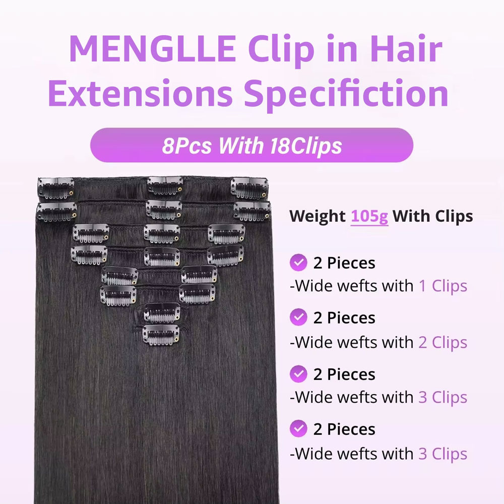 Clip in Hair Extensions Real H - Hair Clipper 评论和价格