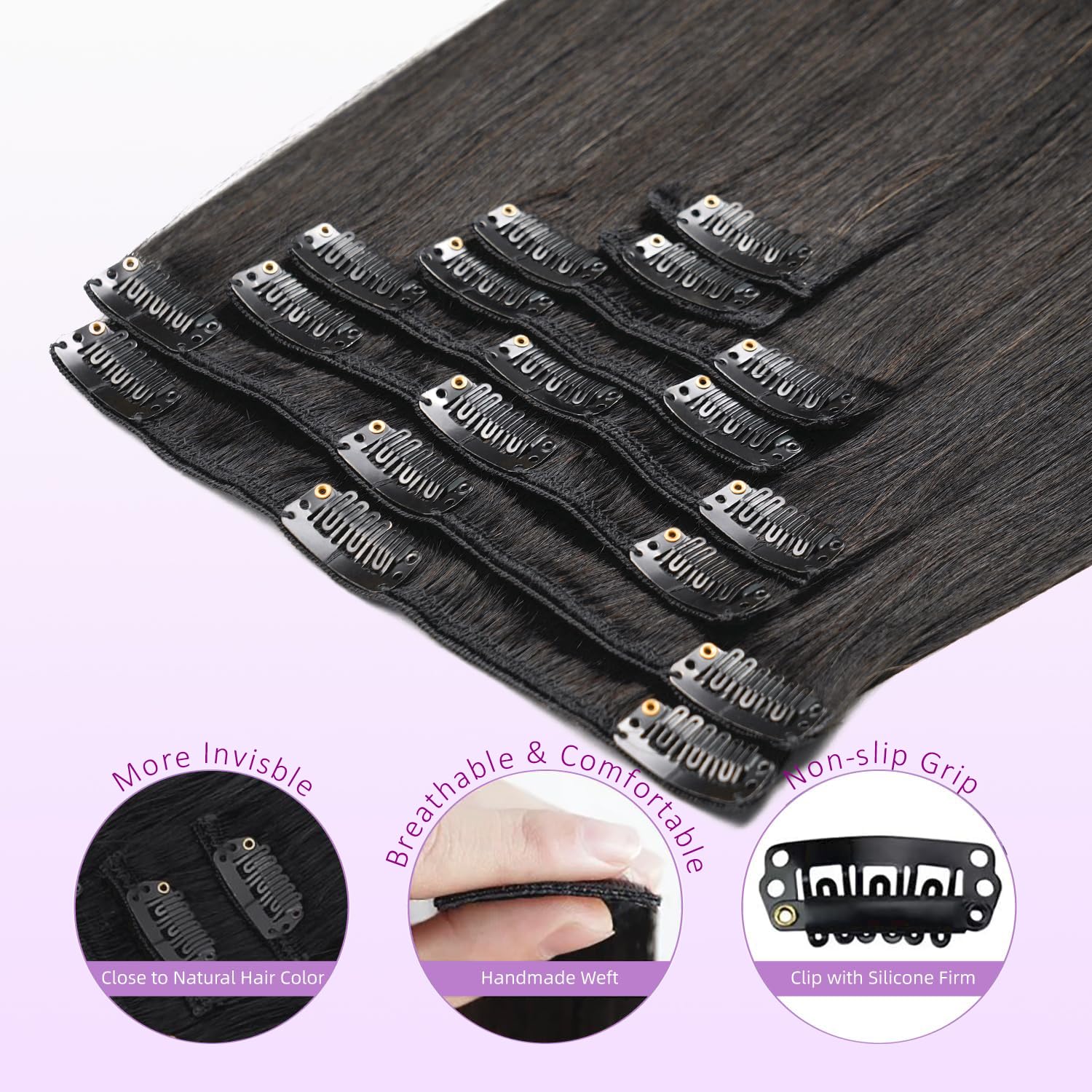 Clip in Hair Extensions Real H - Hair Clipper 评论和价格