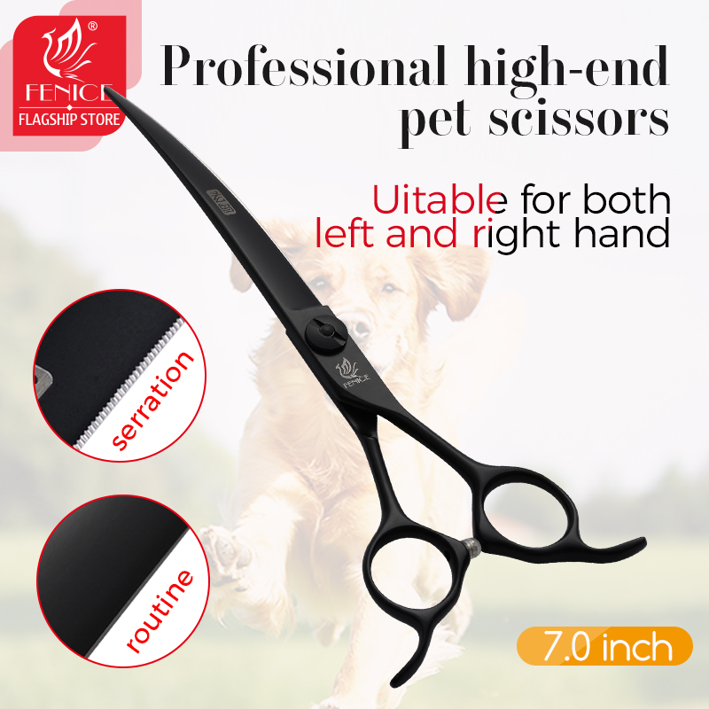 Fenice Professional 7 Inch Cur - Grooming Scissors 评论和价格