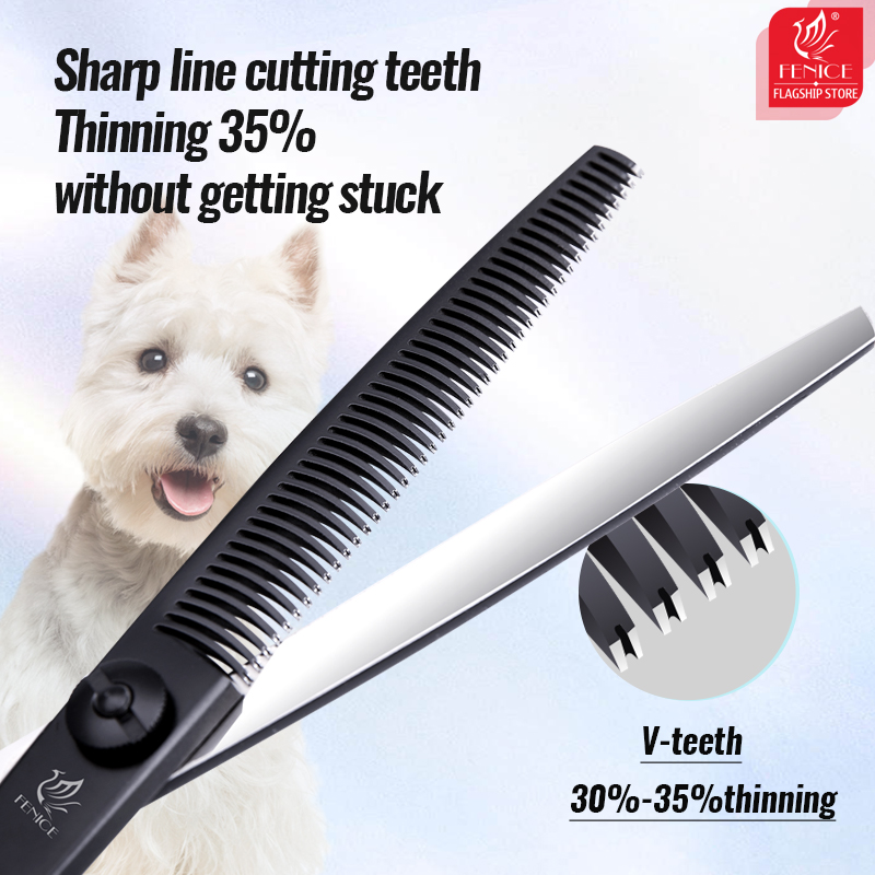 Fenice Professional 7 Inch Cur - Grooming Scissors 评论和价格