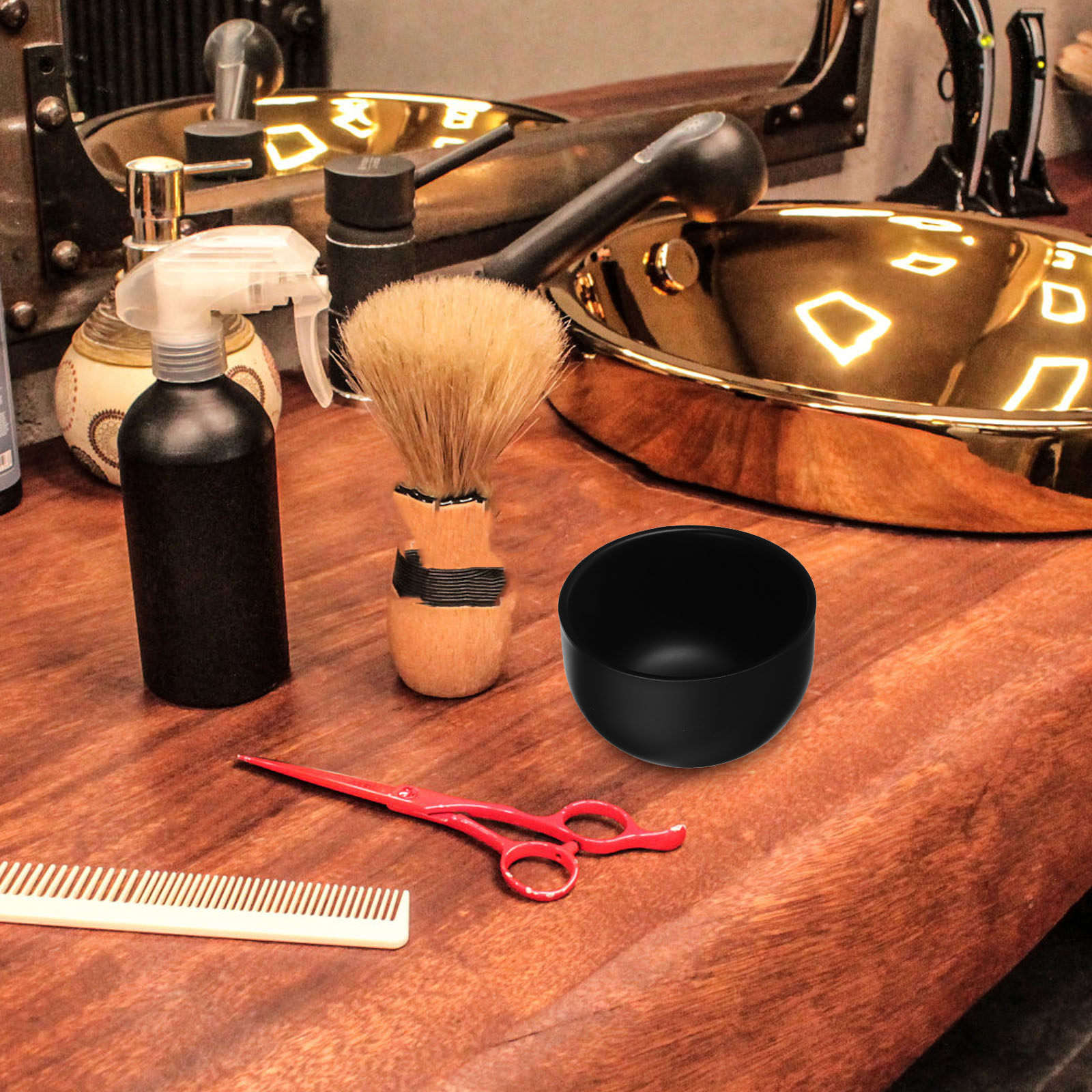 Stainless Steel Shaving Bowl B - Shaving Cream 评论和价格