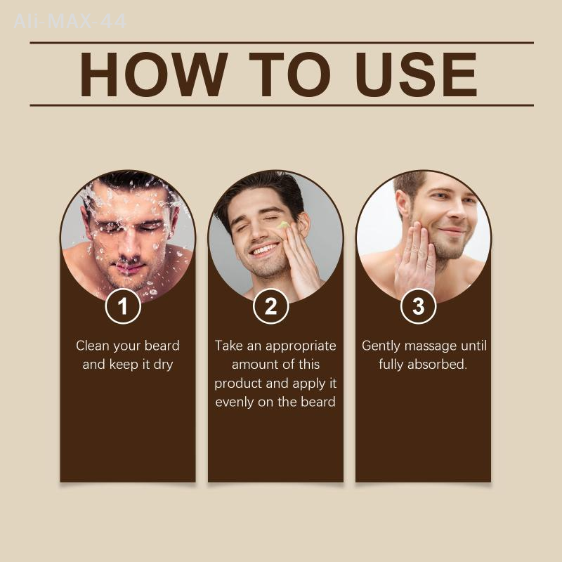 Men's Biotin Beard Balm - Bear - Beard Oil 评论和价格