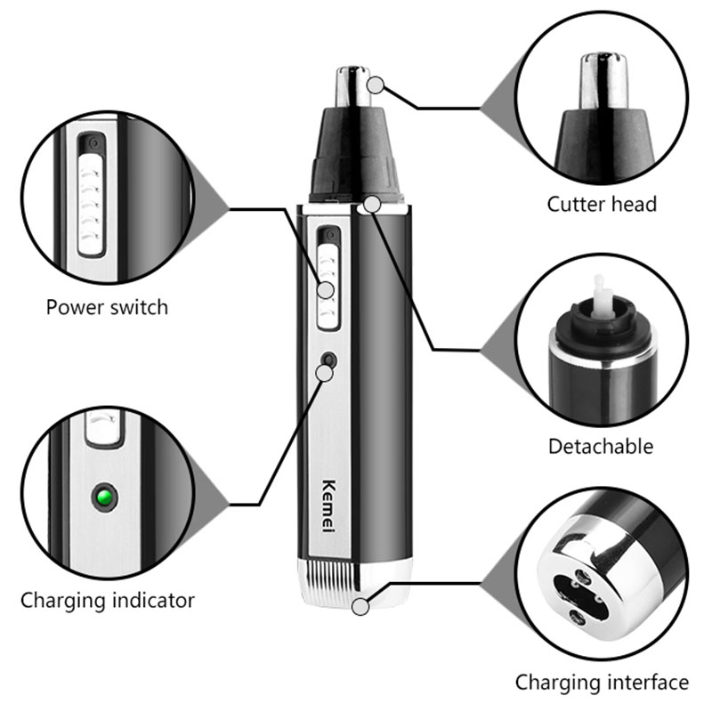 Keme 4in1 Nose Hair Trimmer Fo - Body Trimmer 评论和价格