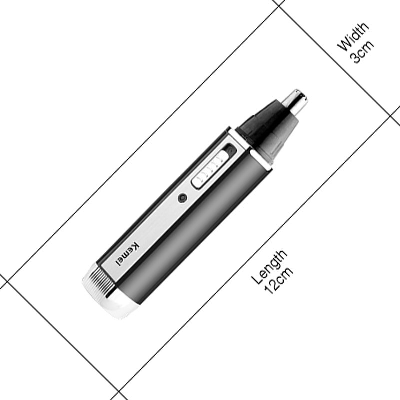 Keme 4in1 Nose Hair Trimmer Fo - Body Trimmer 评论和价格