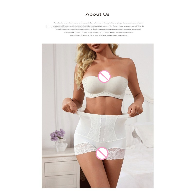 French Lace High Waist Seamles - Body Trimmer 评论和价格