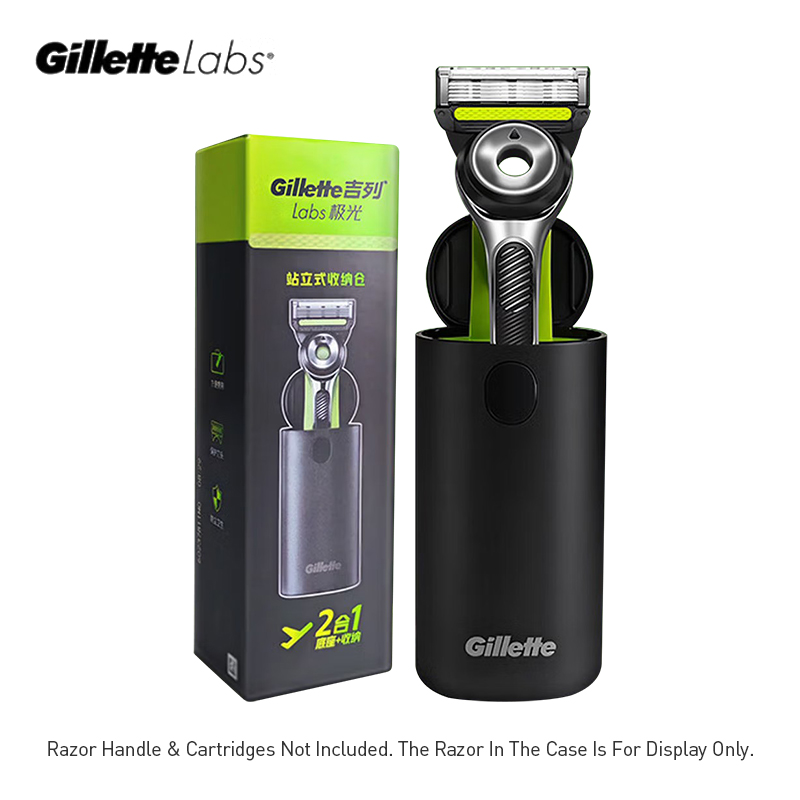 Gillette Labs Razor Box for La - Aftershave 评论和价格