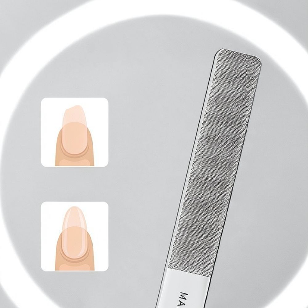 Professional Nail Scissors Set - Mens Grooming Travel Kit 评论和价格