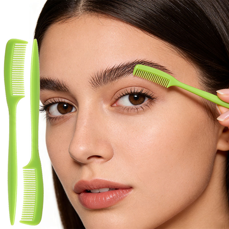 25pcs Multicolor Mini Eyebrow  - Grooming Kit 评论和价格