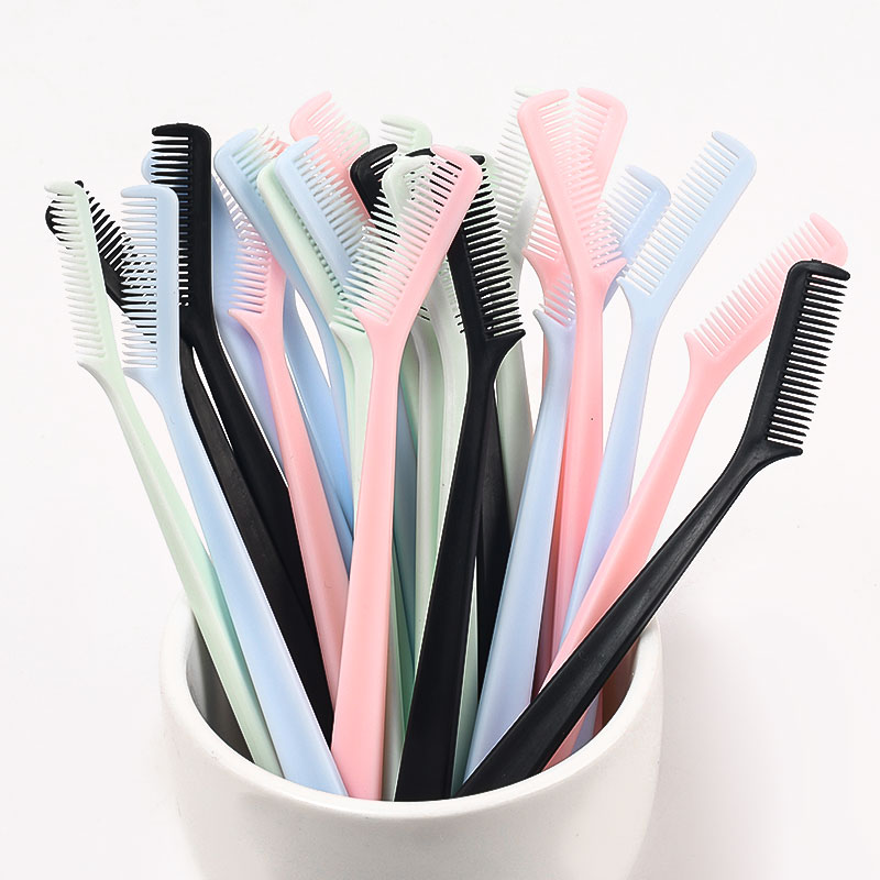 25pcs Multicolor Mini Eyebrow  - Grooming Kit 评论和价格