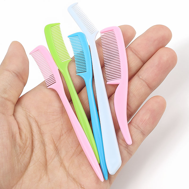 25pcs Multicolor Mini Eyebrow  - Grooming Kit 评论和价格