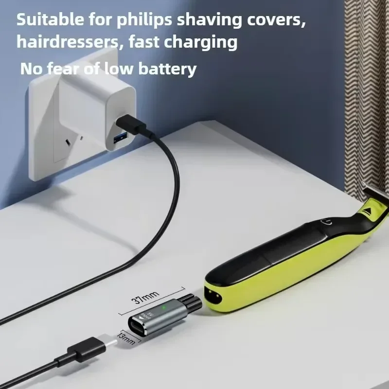 5V Type-C Shaver Adapter Charg - Body Trimmer 评论和价格